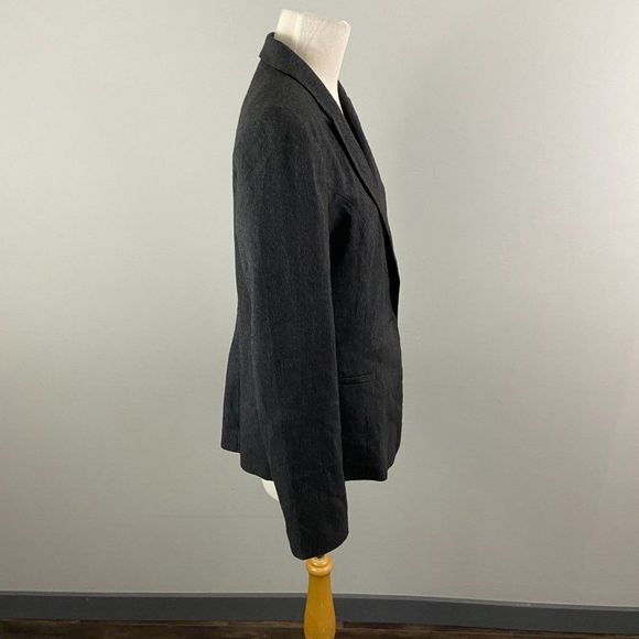 KENNETH COLE Charcoal Grey Blazer - Picture 3 of 9